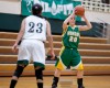 Morgan Township's Morgan Lippens looks to pass