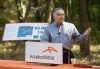 Steelmaker dedicates environmental restoration, trail project