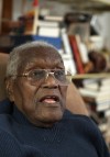 Tuskegee Airman Quentin Smith Close Portrait