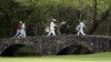 Garcia, Leishman tied for lead at Masters