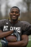 Derrick Bryant, Mt. Carmel football 