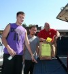Young volunteers help with Kiwanis Food Drive