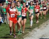 Elena Lancioni, Alison Mundell, Kyra Bell, Ellie Joll, cross country