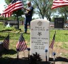 081212DELAGARZA, new headstone for Lance Cpl. Emilio De La Garza