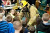 Firefighters share safety tips with Northview students