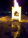 Fire & Ice Reception With Dancing and Drinking Next Friday at 8