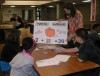 valpo university students work with MIS