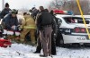 C.P. officer, suspect injured in crash  