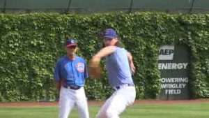 Samardzija finding groove with Cubs