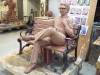 New Redenbacher sculpture to be unveiled today