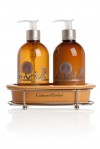 Crabtree & Evelyn Smoked Amber Hand Care Caddy