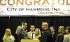 Hammond officials sworn in