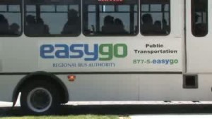 Bus riders speak to Lake County Council