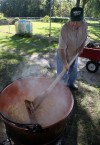 Jesse Jones Stirring Apple Butter