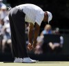 Masters fans not thrilled by Woods' latest tantrum