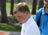 Grant Miller, Crown Point freshman golfer