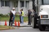 Hammond officials deal with oil leak