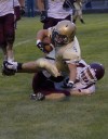 Chesterton at Griffith football scrimmage