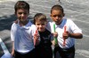 St. John Bosco Students treated to Freezer Pops