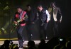 Jacksons perform at the Star Plaza Theatre
