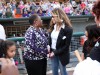 Jackson kin throw out first pitches