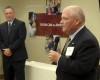 Two agencies welcome guests to new offices on the square