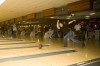 Ryan Lubash of Dyer bowls