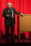 Robert Frost comes alive at season's final Sinai Forum