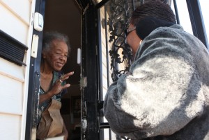 Elected officials help Meals on Wheels deliver to elderly