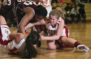 Wheeler, Bowman hold serve in 2A River Forest Sectional