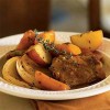 Lowfat: Braised Herb Chicken Thighs with Potatoes