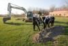 Groundbreakings and ribbon cuttings