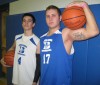 Dean Hill, Jake Clapp, Boone Grove basketball