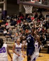 Michigan City's Dejania Evans shoots