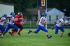 Highland at Lake Station football game