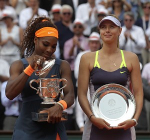 Serena Williams goes on the defensive, beats Maria Sharapova