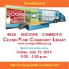 Digital bookmobile stops off at Crown Point