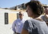 Daniels tours Griffith tornado damage  