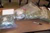Chief Miller commends Narcotics Detectives Darnell, Maldonado and Young