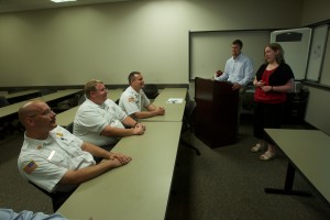 Students, Community Benefit from Partnerships: IU Northwest Management Capstone tests business education in the real world