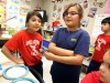 Addams, St. Florian pen pals meet