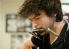 Student on track to play a tune a day