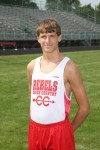 T.F. South's Angell wins SSC Blue cross country title