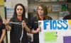 PHS students share teeth tips with elementary students