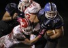 Crown Point at Lake Central Sectional Semifinal football game