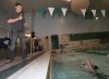 Swimmers get help from gold medalist  