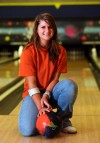 L.C. bowler Katie Sexton prepared for state finals