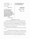 Temporary restraining order against the Indiana Election Commission