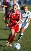 Crown Point and Valparaiso meet in the girls soccer regional