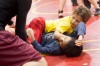 Gage Katlin, 8, and Jon Wilson, 11